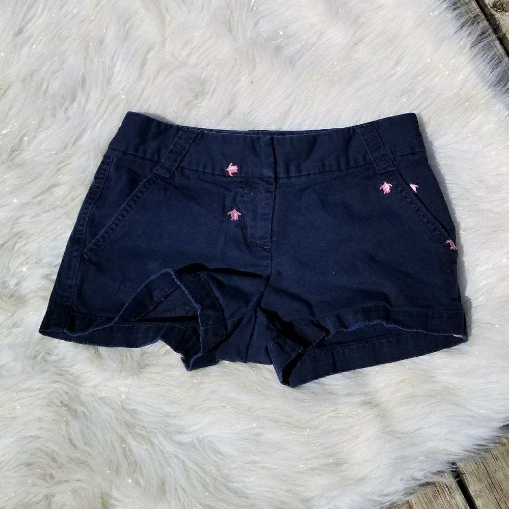 J. Crew Classic Twill Chino Shorts Sz 0